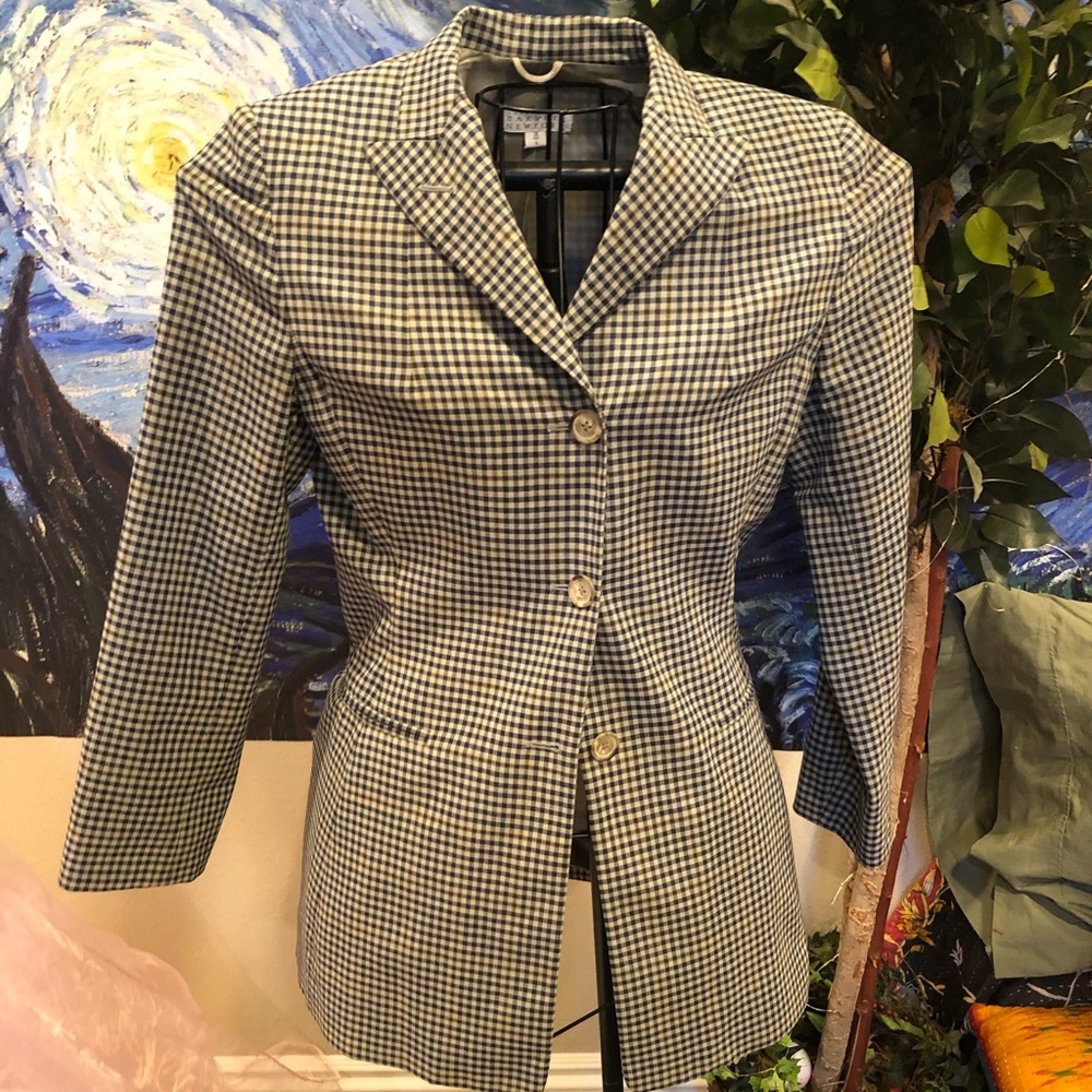 Barney's summer wool jacket